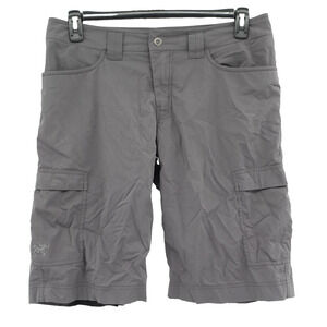 Arcteryx Performance Short SZ 32 13" Inseam Cargo Outdoor Hiking Camping Granola
